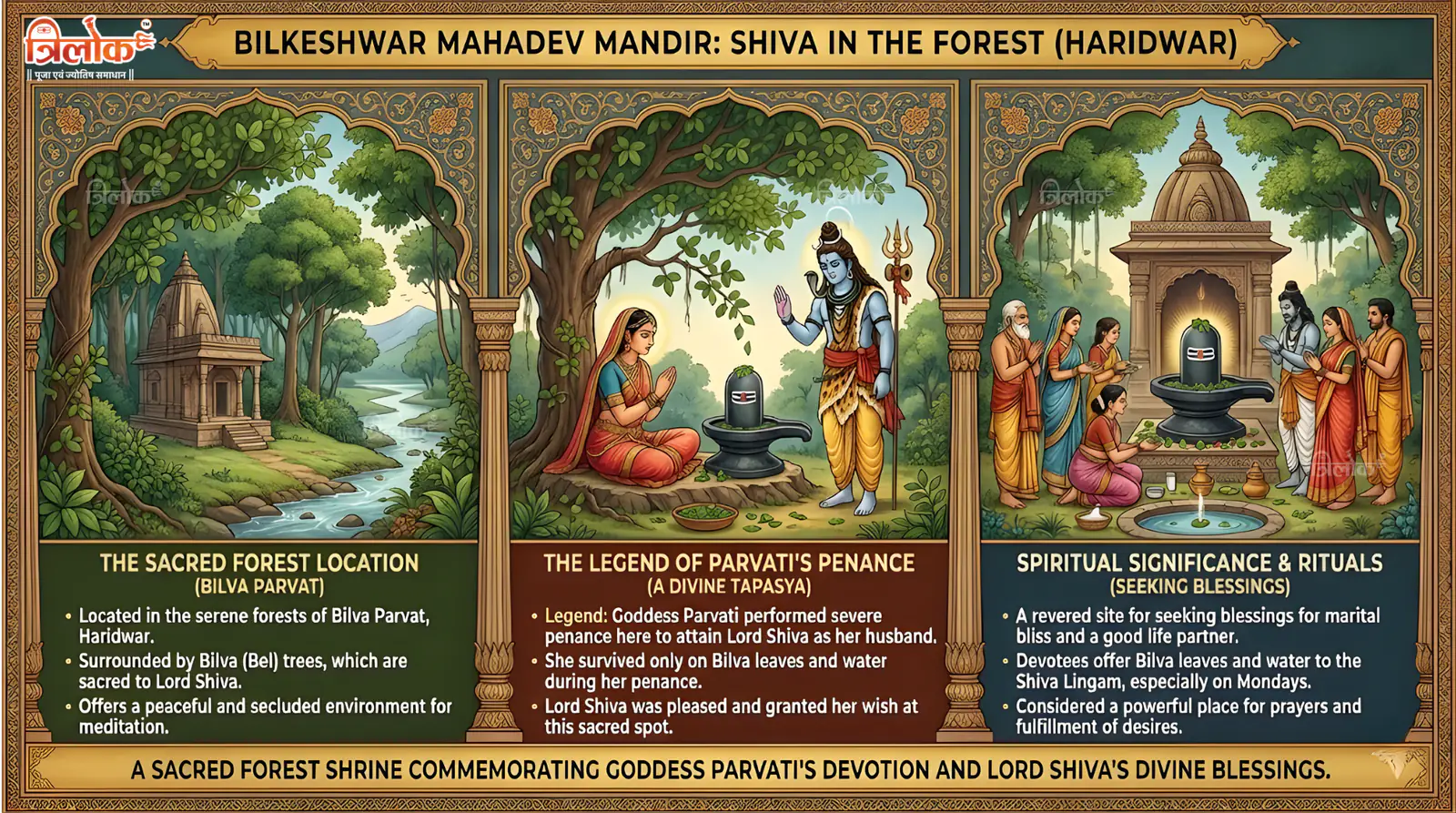 Bilkeshwar Mahadev Mandir: Shiva in the Forest